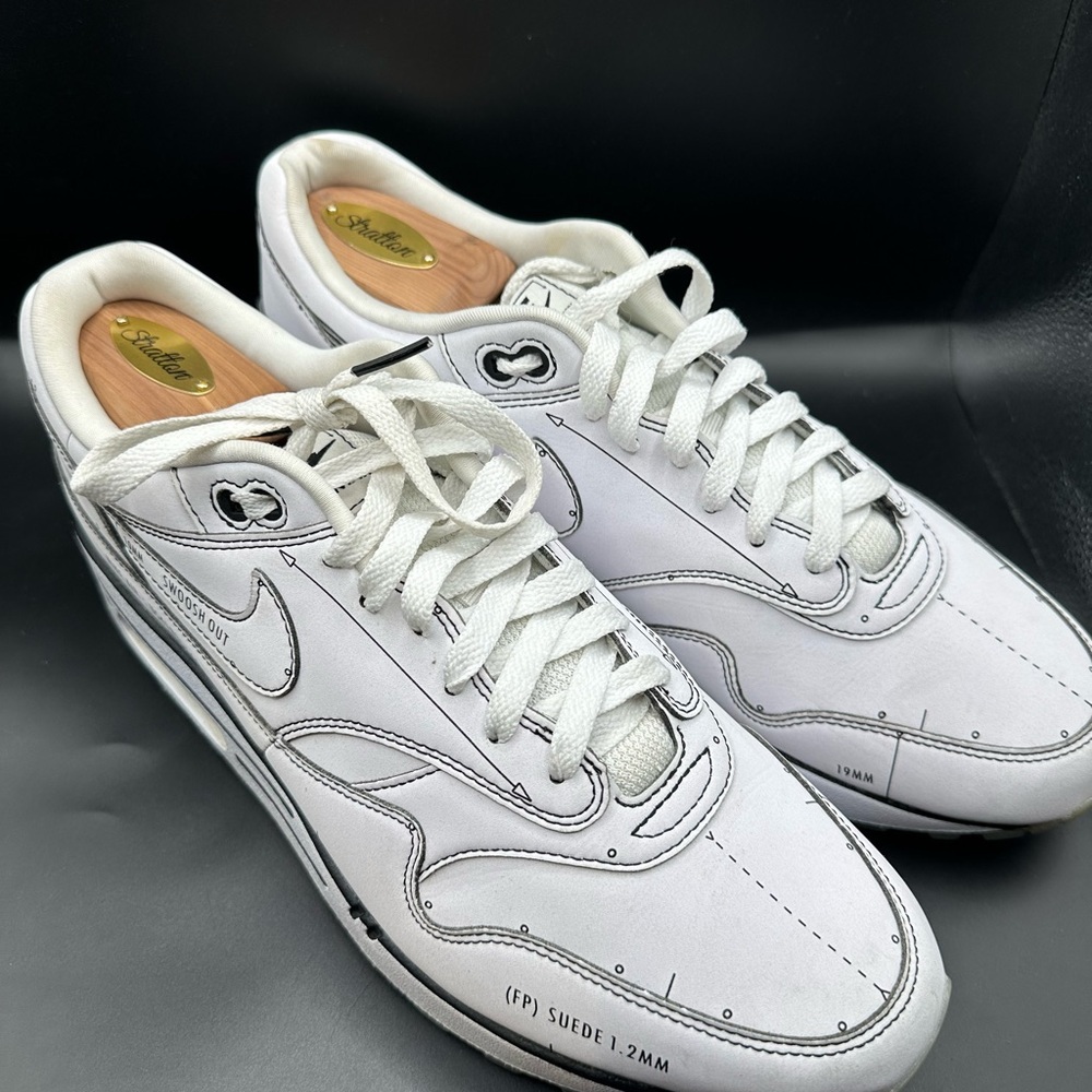 Nike Tinker Air Max Schematic US 11 ULTRA RARE - Picture 2 of 9